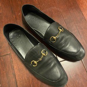 Gucci Jordaan Loafer Size